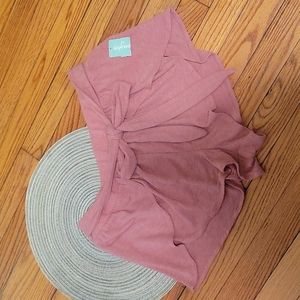 NWT honeydew intimates women's wrap around shorts...size Large